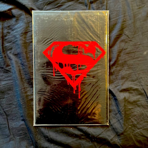 Superman #75 Black bagged edition - Picture 1 of 4